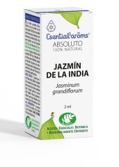 Buy ESENTIAL AROMS Jasmine Absolute From India 2 ml By 41,15€