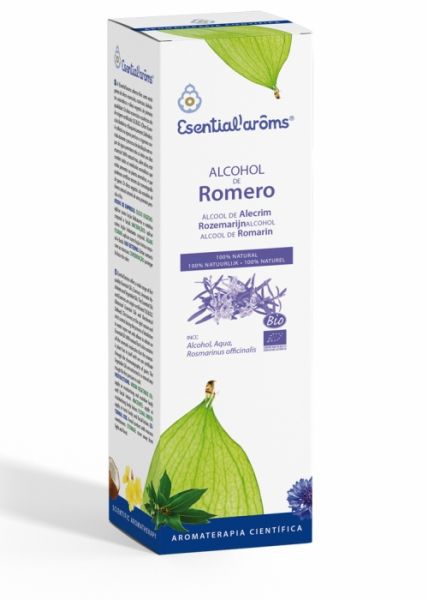 Rosemary Alcohol 100 ml - ESENTIAL AROMS