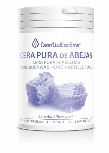 Cera de Abelha Pura 100 g - ESENTIAL AROMS