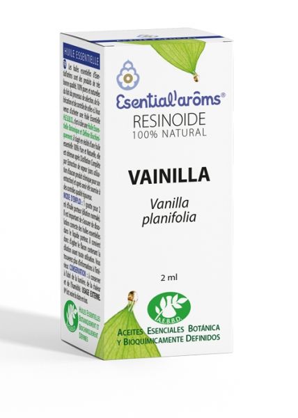 Baunilha Resinóide 2 ml - ESENTIAL AROMS