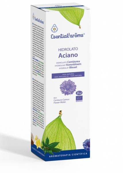 Agua Floral De Aciano Bio 100 ml - ESENTIAL AROMS