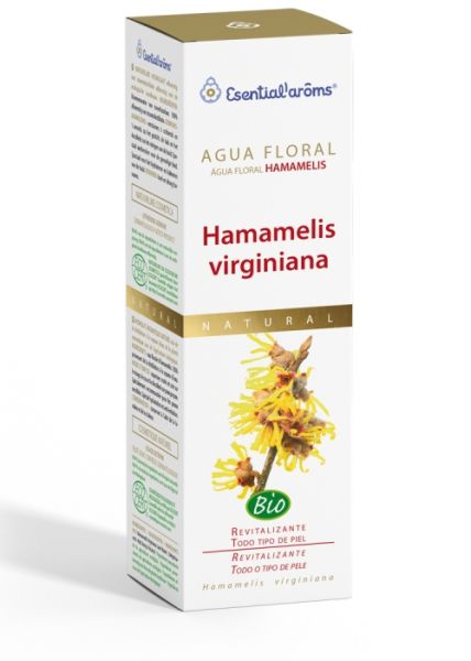 Agua Floral De Hamamelis 100 ml - ESENTIAL AROMS