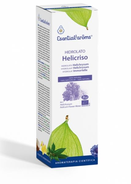 Elicriso idrolato 100 ml - ESENTIAL AROMS