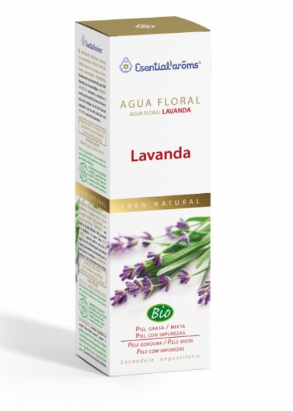 Agua Floral De Lavanda 100 ml - ESENTIAL AROMS