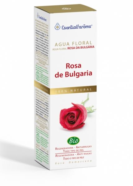 Água Floral de Rosa Búlgara 100 ml