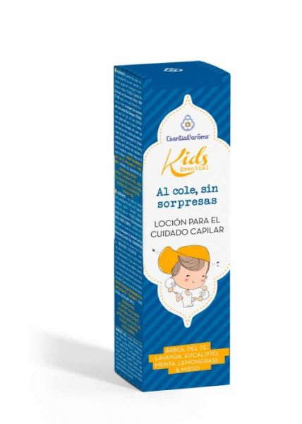 Kinderhaarverzorgingslotion 60 ml - ESENTIAL AROMS