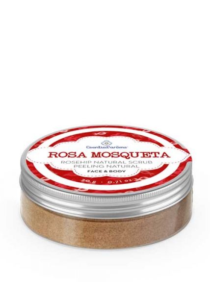 Peeling de Rosa Mosqueta 15 g - ESENTIAL AROMS