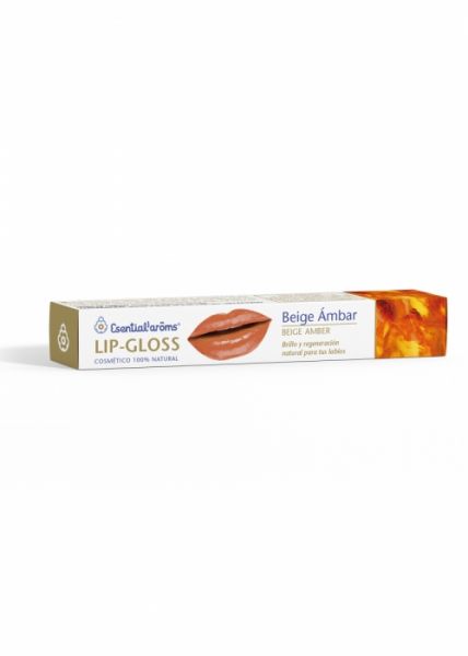 Läppglans Beige Amber 3 ml - ESENTIAL AROMS