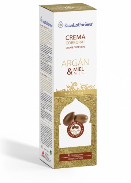 Argan and Honey Body Cream 150 ml - ESENTIAL AROMS