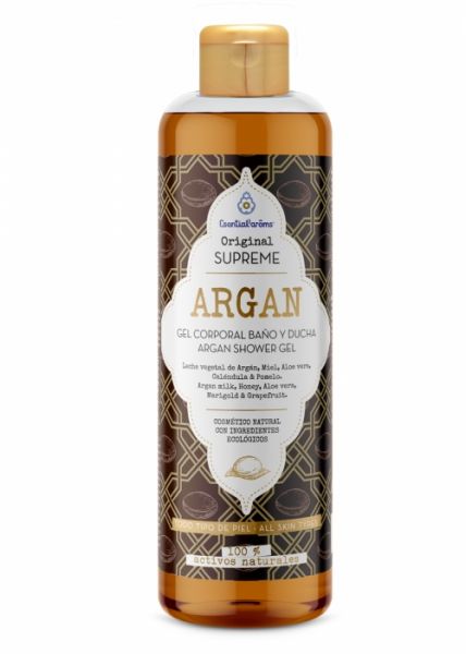 Gel corpo supremo all'argan 500 ml