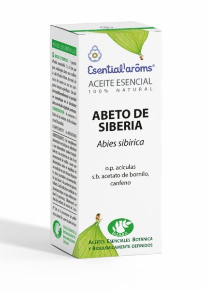 Olio essenziale di abete siberiano 10 ml