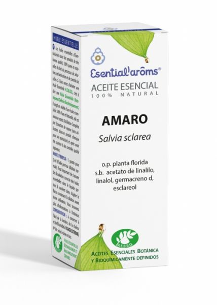 Amaro Olio Essenziale 10ml - ESENTIAL AROMS