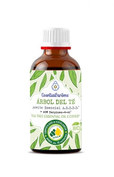 Oli Essencial Arbre Del Te Bio 10 ml