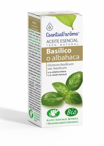 Aceite Esencial Basílico Alabahaca 10 ml