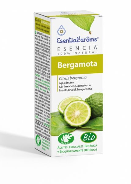 Aceite Esencial Bergamota Bio 10 ml