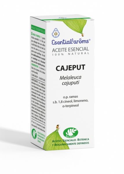 Aceite Esencial Cajeput 10 ml - ESENTIAL AROMS