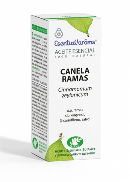 Aceite Esencial Canela Ramas 10 ml