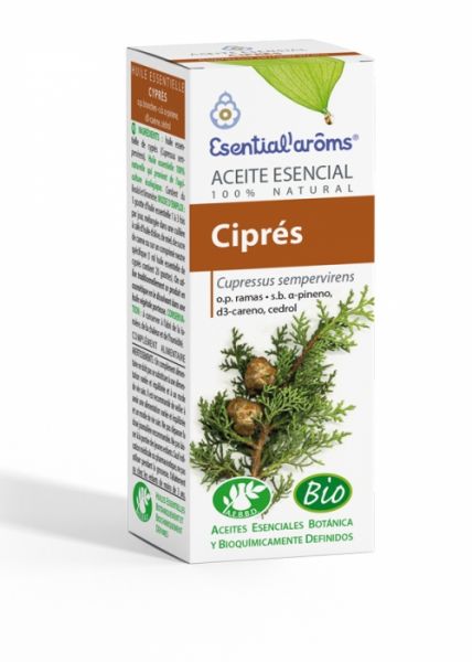 Aceite Esencial Ciprés Bio 10 ml - ESENTIAL AROMS