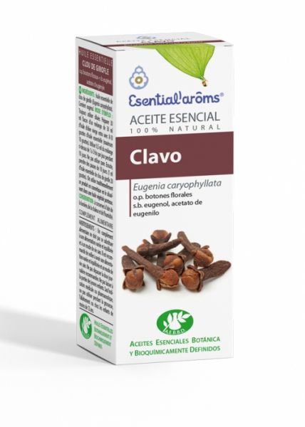 Aceite Esencial Clavo 10 ml - ESENTIAL AROMS