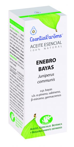 Aceite Esencial Enebro Bayas 5 ml - ESENTIAL AROMS