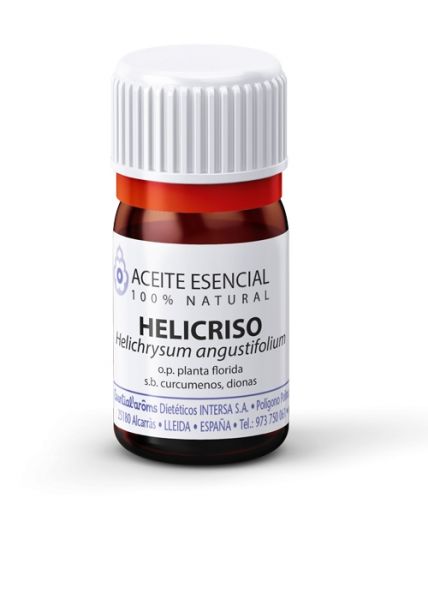 Aceite Esencial Helicriso 5 ml - ESENTIAL AROMS