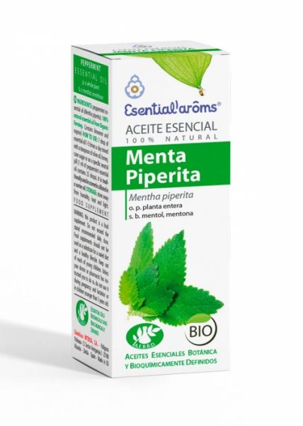 BIOLOGISCHE PIPERITA MUNT ESSENTIËLE OLIE 10 ML