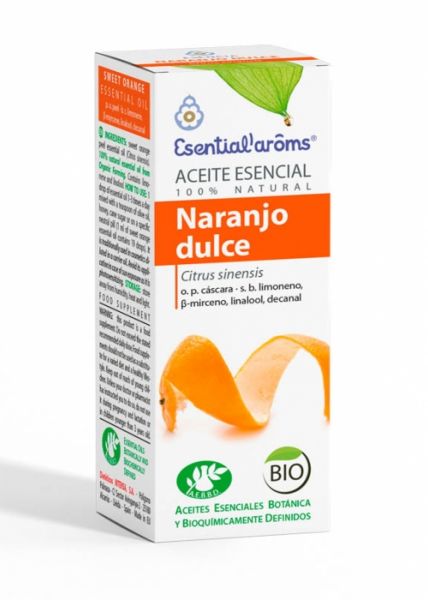 Huile Essentielle d'Orange Douce Bio 10 ml