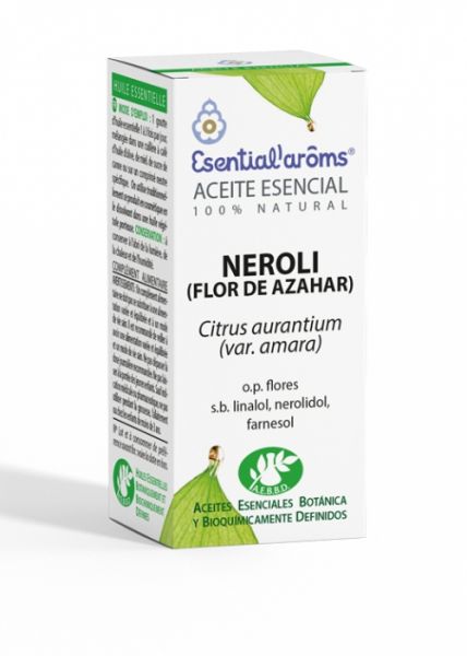 Huile Essentielle de Néroli 5 ml - ESENTIAL AROMS