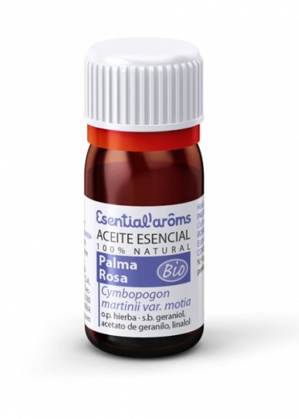 Palmarosa Óleo Essencial Orgânico 10 ml