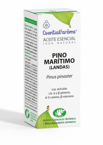 Olio Essenziale di Pino Marittimo (Lande) 10 ml