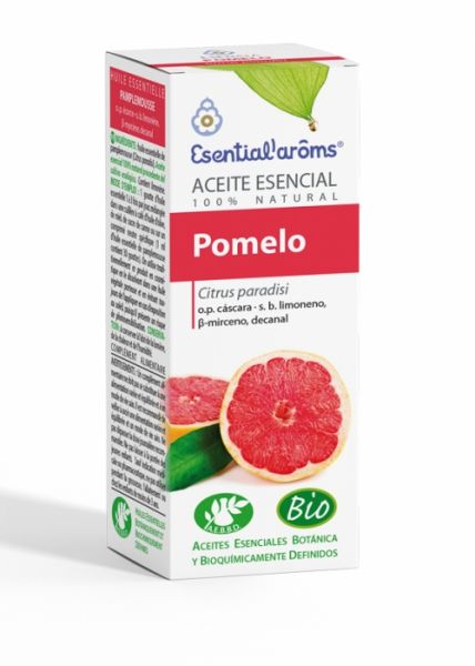 Aceite Esencial Pomelo Bio 10 ml - ESENTIAL AROMS