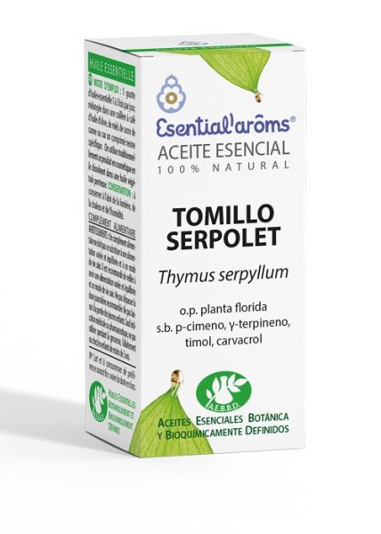 Essential Oil Thyme Serpolet 5 ml - ESENTIAL AROMS