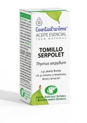 Comprar ESENTIAL AROMS Aceite Esencial Tomillo Serpolet 5 ml Por 13,15€