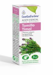 Buy ESENTIAL AROMS Thyme Thymol Bio Essential Oil 10 ml By 13,75€