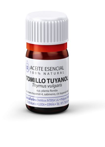 Tuyanol Thyme Essential Oil 5 ml - ESENTIAL AROMS