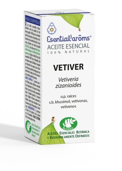 Aceite Esencial Vetiver 5 ml - ESENTIAL AROMS