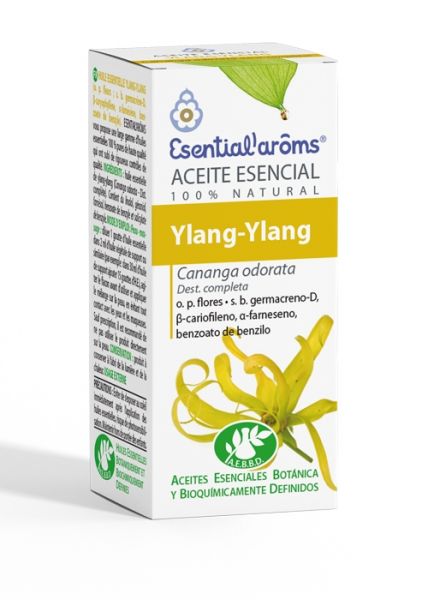 Aceite Esencial Ylang Ylang 5 ml - ESENTIAL AROMS