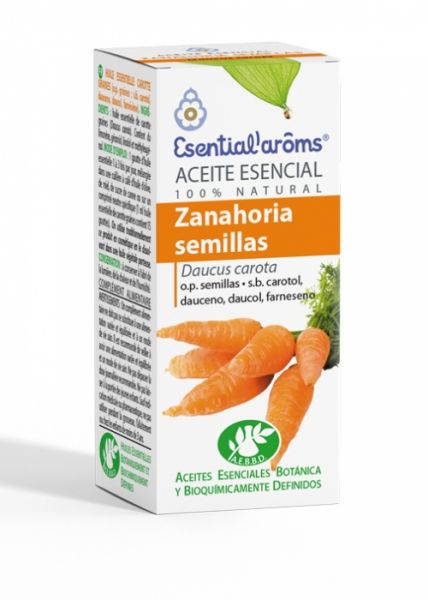 Carrot Seeds Essential Oil 5 ml - ESENTIAL AROMS