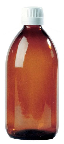 Topasflasche 500 ml - ESENTIAL AROMS