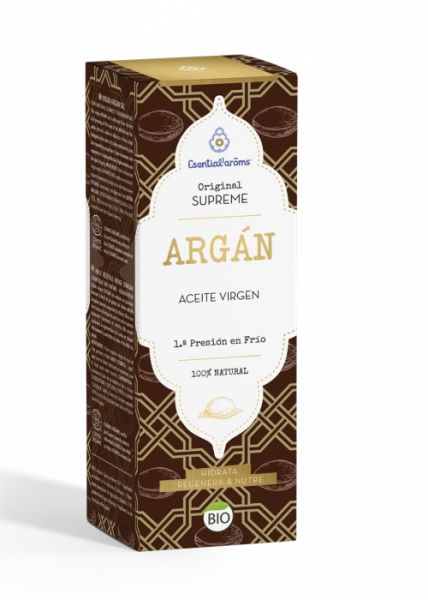 Organic Argan Virgin Vegetable Oil 100 ml