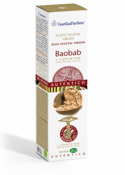 Organic Baobab Vegetable Oil 50 ml