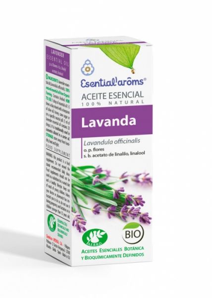 Aceite Esencial Lavanda Bio 100 ml