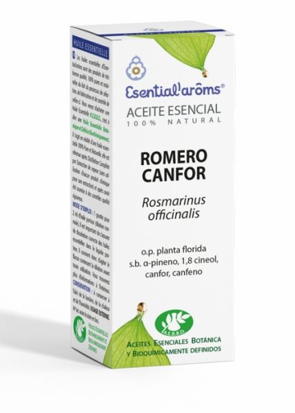 Olio Essenziale di Rosmarino Canfora 100 ml