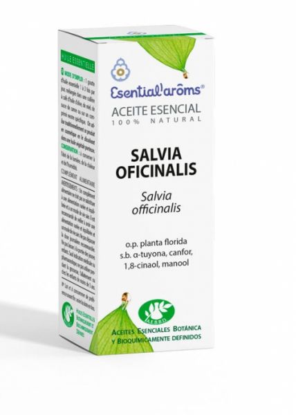 Aceite Esencial Salvia Oficinalis 10 ml