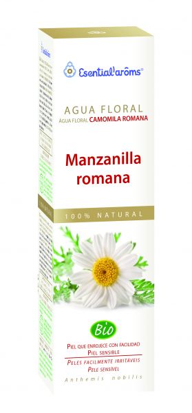 Agua Floral Manzanilla Romana 1 L - ESENTIAL AROMS