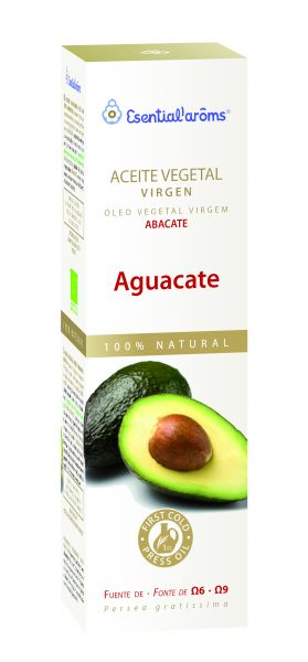 Aceite Vegetal Aguacate 500 ml - ESENTIAL AROMS