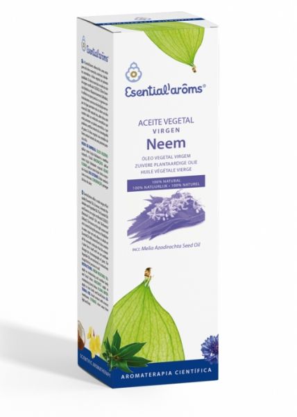 Neem Vegetable Oil 100 ml - ESENTIAL AROMS