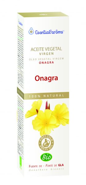 Aceite Vegetal Onagra 100 ml - ESENTIAL AROMS