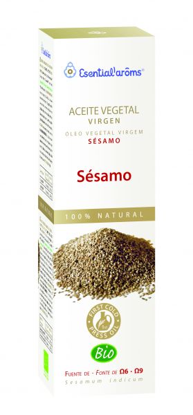 Sesame Vegetable Oil 1l - ESENTIAL AROMS