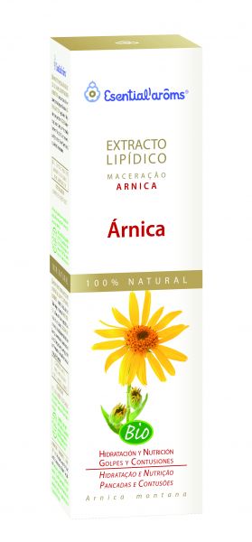 Arnica Lipid Extract 500 ml - ESENTIAL AROMS